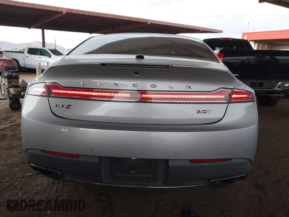 2017 Lincoln MKZ Reserve z VIN 3LN6L5E93HR603246, wystawiony jako IAAI lot #42024614 z przebiegiem 131 622 mil mil oraz . Historia ofert i sprzedaży dostępna na DreamBid. Obrazek 16.