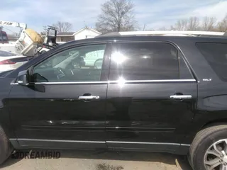 2013 GMC Acadia SLT with VIN 1GKKRRKD4DJ179165, listed as a IAAI auction lot 41838409 with 202,644 mi miles. Bid and sale history available at carsss.com. Image 14.