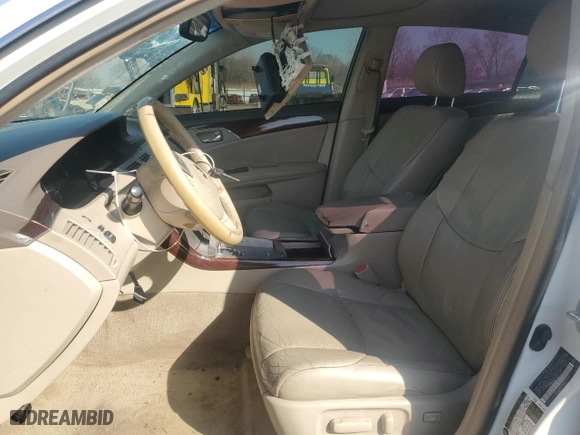 2008 Toyota Avalon XL with VIN 4T1BK36BX8U296092, listed as a Copart auction lot 48902735 with 185,396 mi miles and Salvage Title. Bid and sale history available at carsss.com. Image 7.