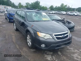 2008 Subaru Outback Limited with VIN 4S4BP62C087349625, listed as a IAAI auction lot 42629051 with 144,036 mi miles and . Bid and sale history available at DreamBid. Image 1.