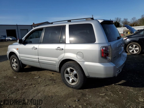 2006 Honda Pilot EX-L with VIN 2HKYF18756H561718, listed as a Copart auction lot 51080785 with 148,297 mi miles and Salvage Title. Bid and sale history available at DreamBid. Image 2.