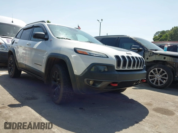 2015 Jeep Cherokee Trailhawk с VIN 1C4PJMBS5FW654399, выставлен на аукционе IAAI как лот 42550114 с пробегом 205 542 миль миль и . История ставок и продаж доступна на DreamBid. Изображение 1.