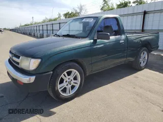 1999 Toyota Tacoma z VIN 4TANL42N6XZ456857, wystawiony jako Copart lot #56601055 z przebiegiem 190 376 mil mil oraz Czysty tytuł • Clean title. Historia ofert i sprzedaży dostępna na DreamBid. Obrazek 1.