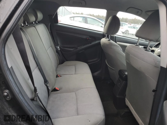 2009 Toyota Matrix with VIN 2T1KU40E69C051585, listed as a Copart auction lot 48508275 with 236,813 mi miles and Clean Title. Bid and sale history available at carsss.com. Image 10.