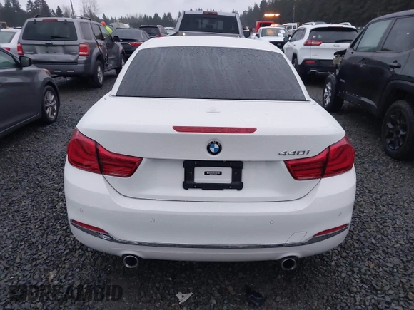 2018 BMW 4 Series 440i z VIN WBA4Z5C57JEA32735, wystawiony jako IAAI lot #41359277 z przebiegiem 35 633 mil mil oraz . Historia ofert i sprzedaży dostępna na DreamBid. Obrazek 17.