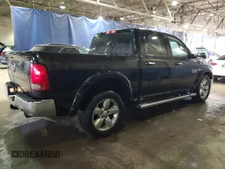 2014 Ram 1500 Big Horn z VIN 1C6RR7LTXES123514, wystawiony jako Copart lot #52991505 z przebiegiem 205 794 mil mil oraz Czysty tytuł • Clean title. Historia ofert i sprzedaży dostępna na DreamBid. Obrazek 3.