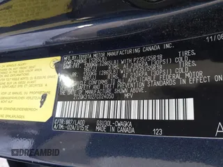 2007 Lexus RX 350 z VIN 2T2GK31U27C024050, wystawiony jako IAAI lot #41525225 z przebiegiem 204 899 mil mil oraz . Historia ofert i sprzedaży dostępna na DreamBid. Obrazek 9.
