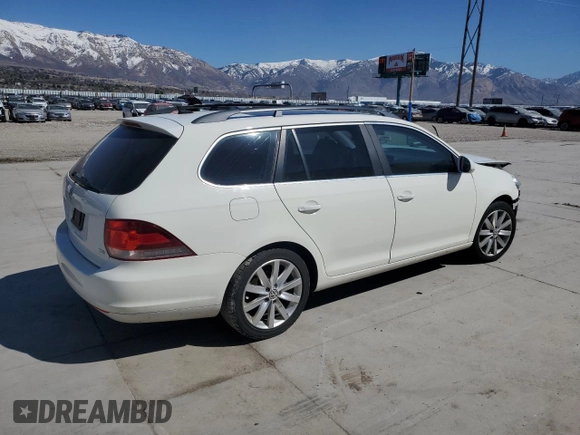 2011 Volkswagen Jetta SportWagen TDI with VIN 3VWPL7AJ0BM666018, listed as a Copart auction lot 50596825 with 133,948 mi miles and Salvage Title. Bid and sale history available at carsss.com. Image 3.