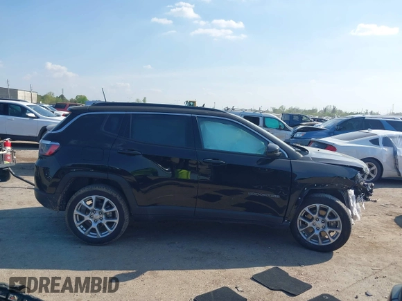2023 Jeep Compass Latitude Lux с VIN 3C4NJDFN2PT539679, выставлен на аукционе IAAI как лот 41877754 с пробегом 40 895 миль миль и . История ставок и продаж доступна на DreamBid. Изображение 14.