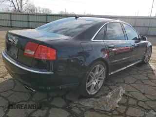 2007 Audi S8 z VIN WAUPN44E27N017549, wystawiony jako Copart lot #82647664 z przebiegiem Nie podano mil oraz Czysty tytuł • Clean title. Historia ofert i sprzedaży dostępna na DreamBid. Obrazek 3.