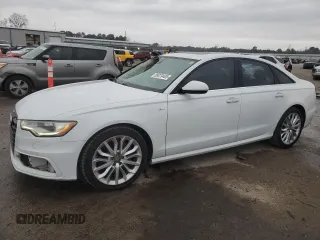 2014 Audi A6 3.0L TDI Prestige with VIN WAUHMAFC1EN044577, listed as a Copart auction lot 89079405 with 152,683 mi miles and Salvage Title. Bid and sale history available at carsss.com. Image 1.