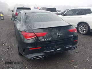 2020 Mercedes-Benz CLA with VIN WDD5J4HB5LN078934, listed as a IAAI auction lot 41157669 with 49,107 mi miles. Bid and sale history available at carsss.com. Image 16.