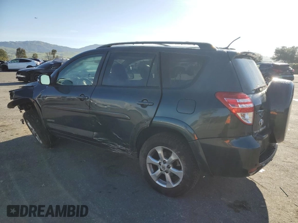 2010 Toyota RAV4 Limited with VIN 2T3YK4DV5AW004861, listed as a Copart auction lot 49750005 with 158,029 mi miles and Salvage title. Bid and sale history available at DreamBid. Image 2.