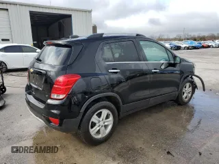 2020 Chevrolet Trax LT with VIN 3GNCJLSB0LL165183, listed as a Copart auction lot 44601285 with 93,915 mi miles and Salvage Title. Bid and sale history available at carsss.com. Image 3.