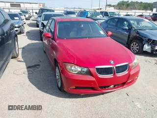 2008 BMW 3 Series 328i with VIN WBAVC53598A246811, listed as a IAAI auction lot 41602611 with 1 mi miles. Bid and sale history available at carsss.com. Image 1.