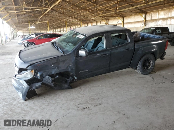 2019 Chevrolet Colorado 2WD Z71 z VIN 1GCGSDEA1K1119917, wystawiony jako Copart lot #60749825 z przebiegiem 64 762 mil mil oraz Szkoda całkowita • Salvage title. Historia ofert i sprzedaży dostępna na DreamBid. Obrazek 1.