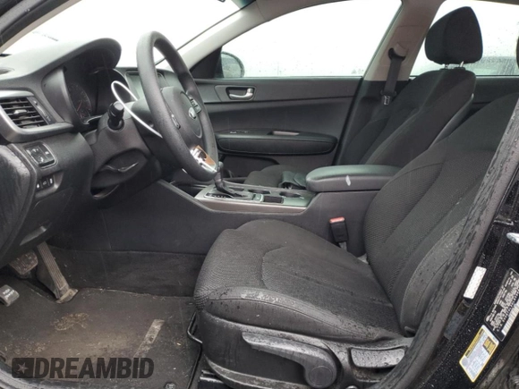 2020 Kia Optima LX with VIN 5XXGT4L30LG396825, listed as a Copart auction lot 50509005 with 93,860 mi miles and Salvage title. Bid and sale history available at DreamBid. Image 7.