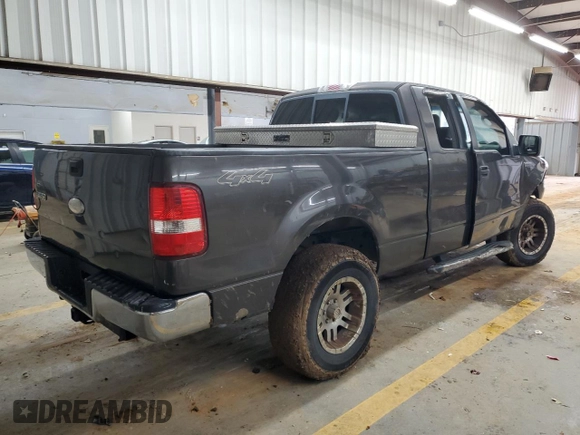 2006 Ford F-150 STX with VIN 1FTRX14W66NA37122, listed as a Copart auction lot 82414464 with 235,736 mi miles and Salvage title. Bid and sale history available at DreamBid. Image 3.