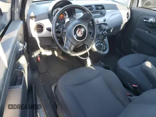 2015 FIAT 500 Pop with VIN 3C3CFFAR5FT549883, listed as a Copart auction lot 42905715 with 109,012 mi miles and Salvage title. Bid and sale history available at DreamBid. Image 8.