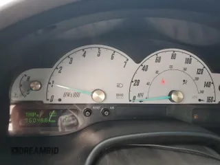 2002 Ford Thunderbird w/Hardtop Premium with VIN 1FAHP60A52Y130912, listed as a Copart auction lot 47558185 with 96,046 mi miles and Salvage Title. Bid and sale history available at carsss.com. Image 9.
