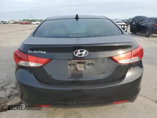 2012 Hyundai Elantra GLS с VIN KMHDH4AEXCU183296, выставлен на аукционе Copart как лот 50887385 с пробегом Не указан миль и Списание • Salvage title. История ставок и продаж доступна на DreamBid. Изображение 6.