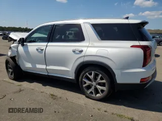 2022 Hyundai Palisade SEL с VIN KM8R4DHE1NU458094, выставлен на аукционе Copart как лот 62136285 с пробегом 36 021 миль миль и Списание • Salvage title. История ставок и продаж доступна на DreamBid. Изображение 2.