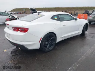 2019 Chevrolet Camaro 1LT with VIN 1G1FB1RX3K0121241, listed as a IAAI auction lot 41484495 with 107,075 mi miles. Bid and sale history available at carsss.com. Image 4.