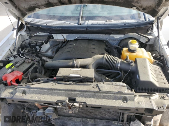 2014 Ford F-150 XL with VIN 1FTFW1CT0EKF35426, listed as a Copart auction lot 54832165 with 96,961 mi miles and Salvage title. Bid and sale history available at DreamBid. Image 11.