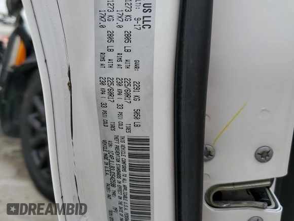 2018 Jeep Cherokee Latitude Plus with VIN 1C4PJLLB3JD542598, listed as a Copart auction lot 51482035 with 76,543 mi miles and Salvage Title. Bid and sale history available at DreamBid. Image 14.