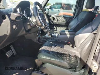 2015 Mercedes-Benz G-Class G 63 AMG with VIN WDCYC7DF1FX236801, listed as a Copart auction lot 74951184 with 56,931 mi miles and Clean Title. Bid and sale history available at carsss.com. Image 7.