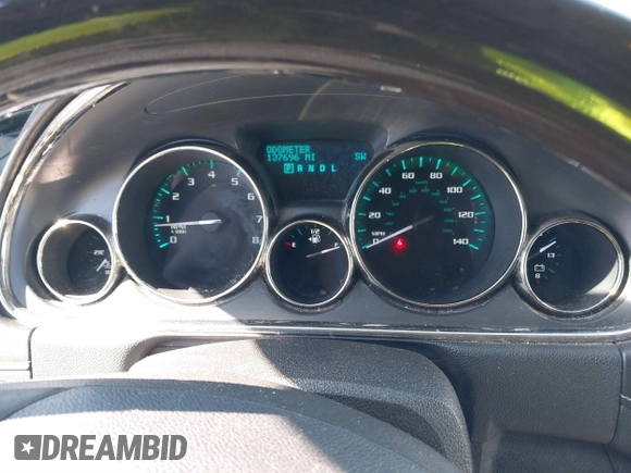 2014 Buick Enclave Leather with VIN 5GAKRBKD2EJ371724, listed as a IAAI auction lot 41629464 with 137,696 mi miles and . Bid and sale history available at DreamBid. Image 7.