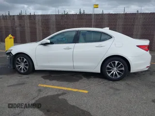 2017 Acura TLX Technology with VIN 19UUB1F54HA001647, listed as a IAAI auction lot 42130284 with 72,488 mi miles and . Bid and sale history available at carsss.com. Image 15.