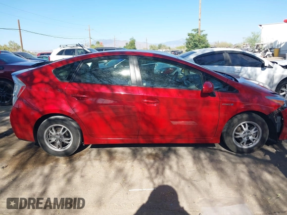 2010 Toyota Prius II z VIN JTDKN3DU8A5058371, wystawiony jako IAAI lot #42304465 z przebiegiem 185 280 mil mil oraz . Historia ofert i sprzedaży dostępna na DreamBid. Obrazek 12.