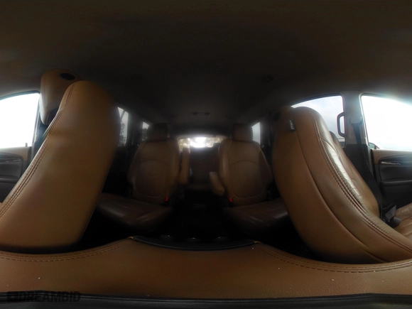 2015 Buick Enclave Leather with VIN 5GAKRBKD7FJ339191, listed as a IAAI auction lot 41924718 with 108,908 mi miles. Bid and sale history available at carsss.com. Image 18.