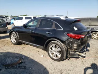 2012 Infiniti FX with VIN JN8AS1MW4CM154991, listed as a Copart auction lot 53471755 with 167,418 mi miles and Salvage title. Bid and sale history available at DreamBid. Image 2.