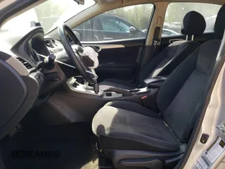 2015 Nissan Sentra SV with VIN 3N1AB7AP3FY321535, listed as a Copart auction lot 54095015 with 115,359 mi miles and Salvage Title. Bid and sale history available at DreamBid. Image 7.