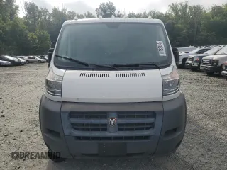 2017 Ram ProMaster Cargo with VIN 3C6TRVAG0HE502979, listed as a Copart auction lot 73061164 with 170,124 mi miles and Clean Title. Bid and sale history available at DreamBid. Image 5.