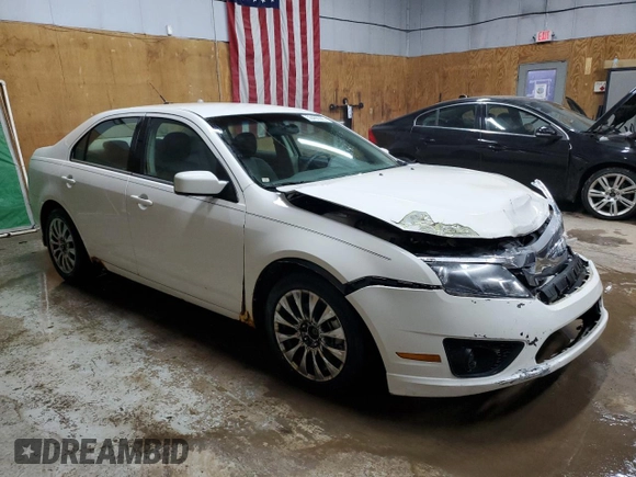 2010 Ford Fusion SE with VIN 3FAHP0HA1AR186019, listed as a Copart auction lot 50466025 with 170,850 mi miles and Clean Title. Bid and sale history available at DreamBid. Image 4.