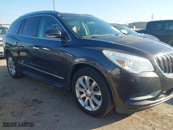 2014 Buick Enclave Premium with VIN 5GAKRCKD5EJ119259, listed as a IAAI auction lot 41130549 with 139534 miles. Bid and sale history available at carsss.com. Image 1.