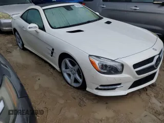 2013 Mercedes-Benz SL-Class SL 550 with VIN WDDJK7DA0DF005511, listed as a Copart auction lot 73653804 with 0 mi miles and Non Repairable. Bid and sale history available at carsss.com. Image 4.