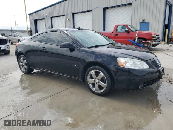 2008 Pontiac G6 GT with VIN 1G2ZH17N484150810, listed as a Copart auction lot 52237535 with 200,845 mi miles and Salvage title. Bid and sale history available at DreamBid. Image 4.