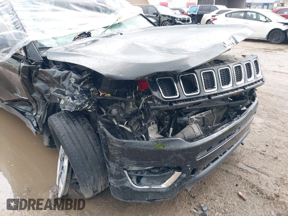 2021 Jeep Compass Limited with VIN 3C4NJDCB6MT584016, listed as a IAAI auction lot 42661401 with 68,455 mi miles and . Bid and sale history available at DreamBid. Image 6.