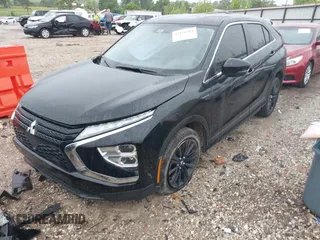 2024 Mitsubishi Eclipse Cross LE with VIN JA4ATVAA1RZ035228, listed as a IAAI auction lot 42176384 with 15,691 mi miles and . Bid and sale history available at DreamBid. Image 17.