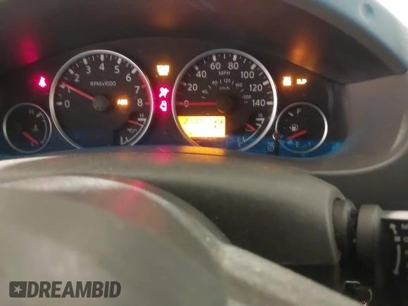 2005 Nissan Xterra S with VIN 5N1AN08U95C633157, listed as a IAAI auction lot 41277946 with 213,067 mi miles. Bid and sale history available at carsss.com. Image 7.