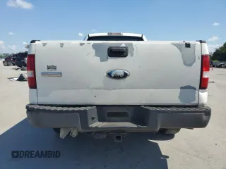 2008 Ford F-150 XL with VIN 1FTRF12W48KC87162, listed as a Copart auction lot 63225535 with 234,055 mi miles and Clean title. Bid and sale history available at DreamBid. Image 6.