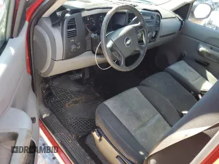 2008 Chevrolet Silverado 1500 Work Truck with VIN 1GCEC14C68Z104300, listed as a Copart auction lot 87415244 with 176,294 mi miles and Salvage Title. Bid and sale history available at carsss.com. Image 8.
