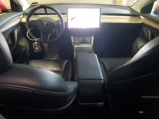 2022 Tesla Model 3 z VIN 5YJ3E1EA9NF290379, wystawiony jako Copart lot #58964045 z przebiegiem 132 105 mil mil oraz Czysty tytuł • Clean title. Historia ofert i sprzedaży dostępna na DreamBid. Obrazek 8.