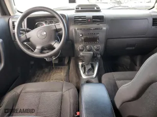 2007 Hummer H3 SUV with VIN 5GTDN13E978139953, listed as a Copart auction lot 47847715 with 134,922 mi miles and Salvage Title. Bid and sale history available at carsss.com. Image 8.