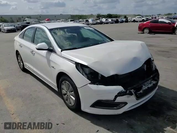 2016 Hyundai Sonata Hybrid SE with VIN KMHE24L1XGA016041, listed as a Copart auction lot 48023103 with 72,307 mi miles. Bid and sale history available at carsss.com. Image 10.