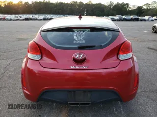 2014 Hyundai Veloster RE:FLEX z VIN KMHTC6AD1EU184837, wystawiony jako Copart lot #41497085 z przebiegiem 114 958 mil mil oraz Szkoda całkowita • Salvage title. Historia ofert i sprzedaży dostępna na DreamBid. Obrazek 6.